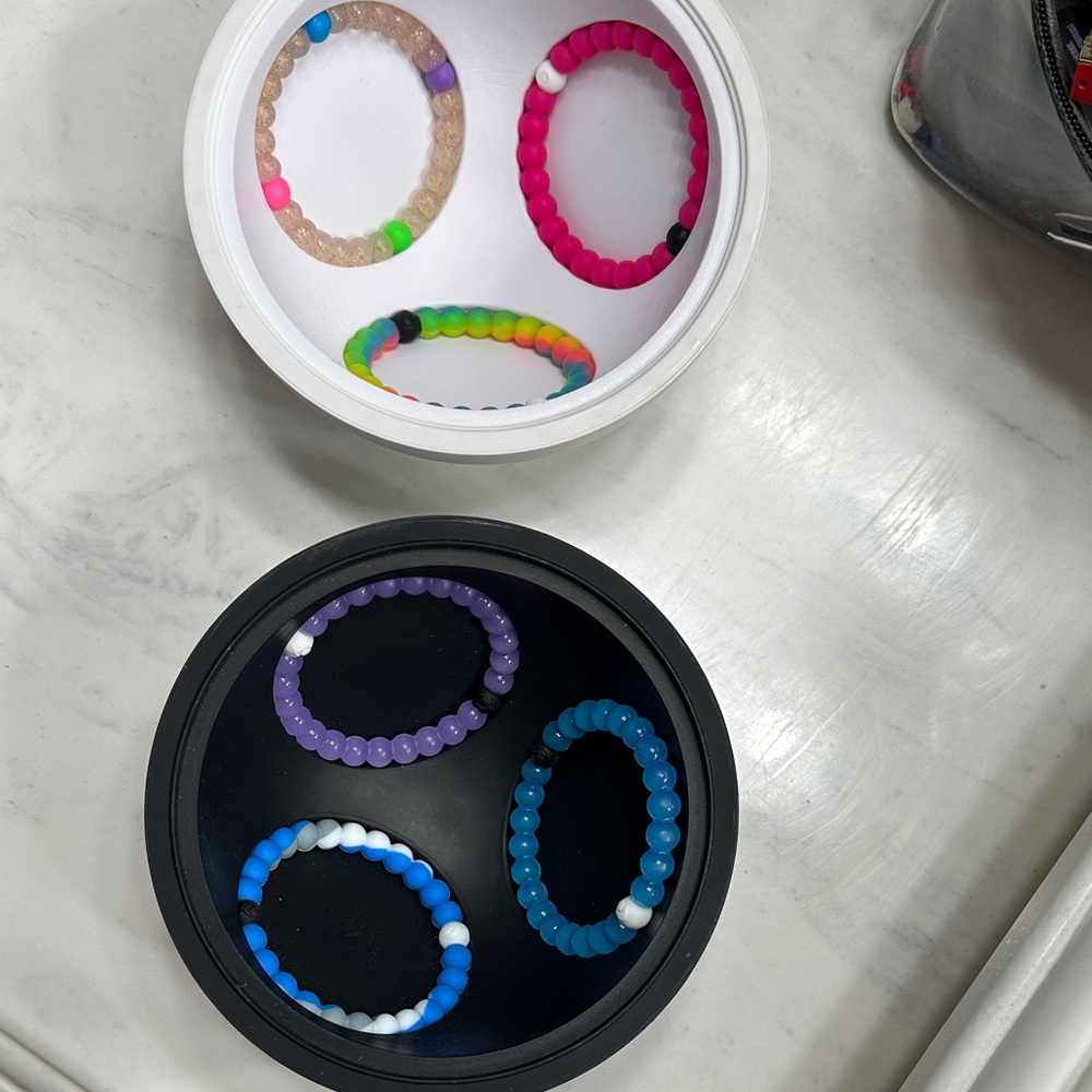 LOKAI Healing Pack of 6 Bracelets